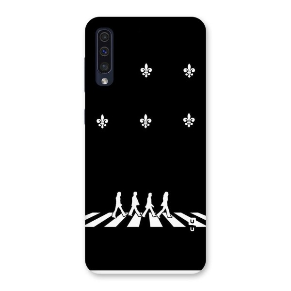 Walking Four Back Case for Galaxy A50