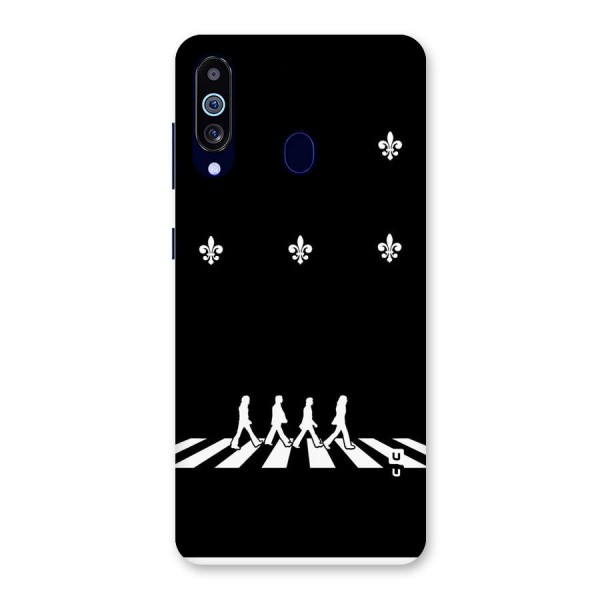 Walking Four Back Case for Galaxy A60