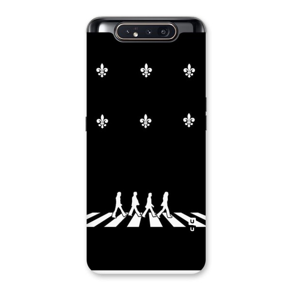 Walking Four Back Case for Galaxy A80