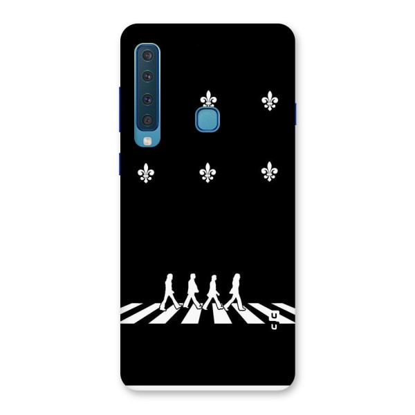 Walking Four Back Case for Galaxy A9 (2018)