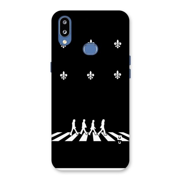 Walking Four Back Case for Galaxy M01s