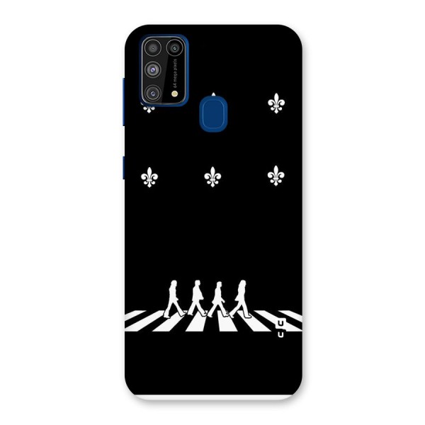 Walking Four Back Case for Galaxy M31