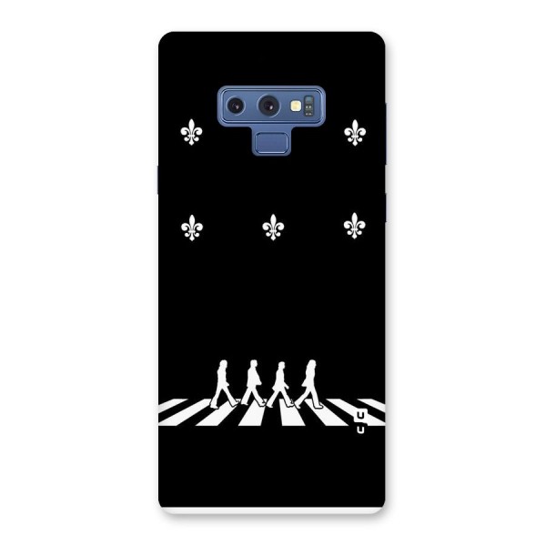 Walking Four Back Case for Galaxy Note 9