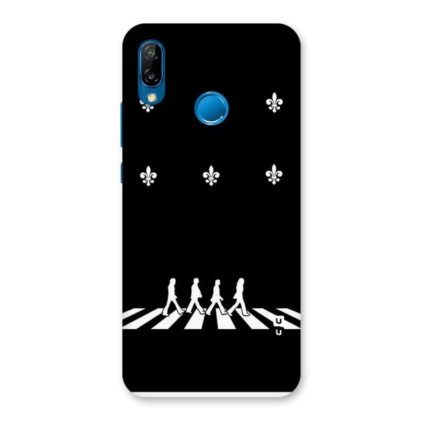 Walking Four Back Case for Huawei P20 Lite