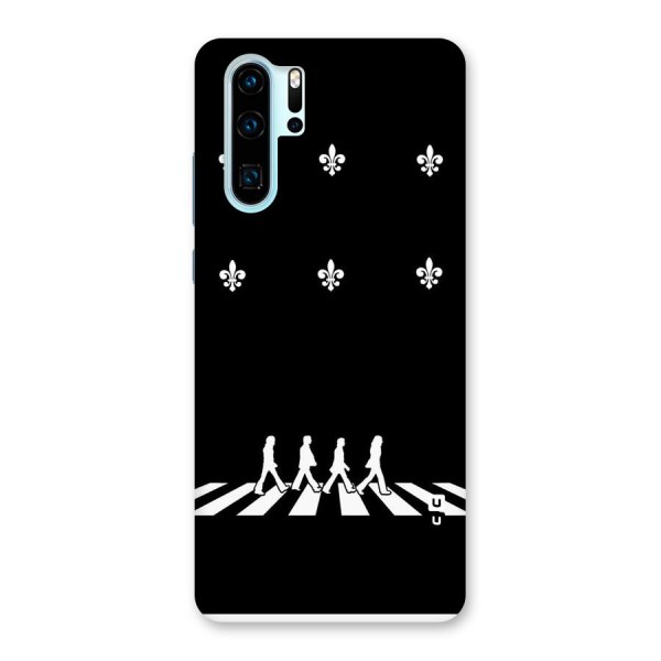 Walking Four Back Case for Huawei P30 Pro