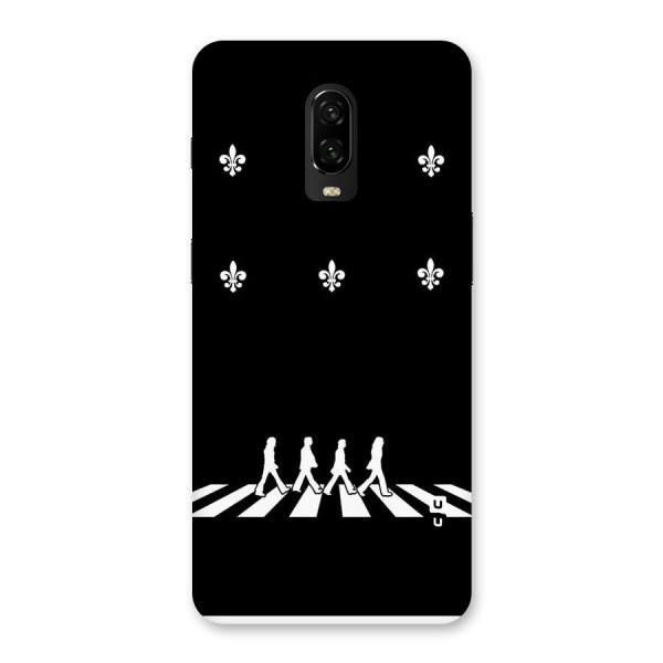 Walking Four Back Case for OnePlus 6T