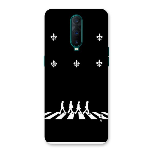 Walking Four Back Case for Oppo R17 Pro