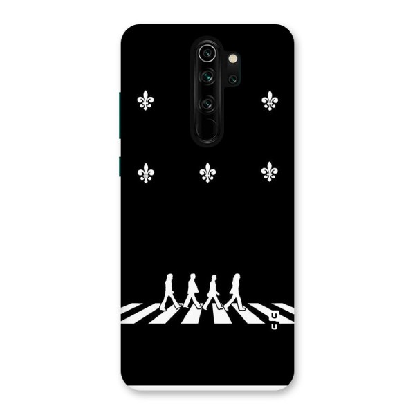 Walking Four Back Case for Redmi Note 8 Pro