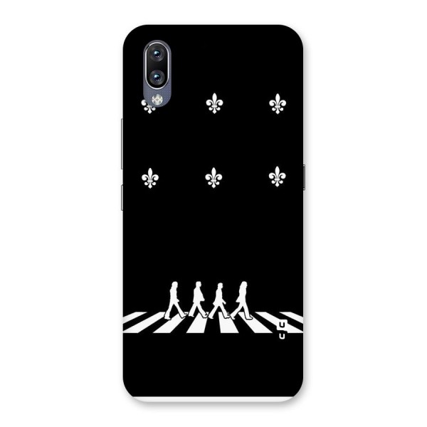 Walking Four Back Case for Vivo NEX