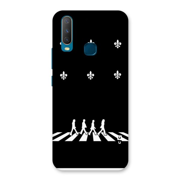 Walking Four Back Case for Vivo Y17