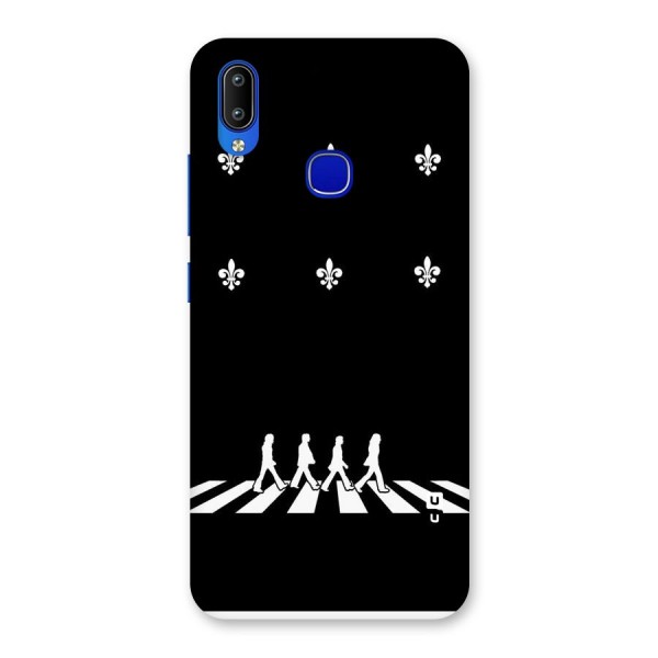 Walking Four Back Case for Vivo Y91