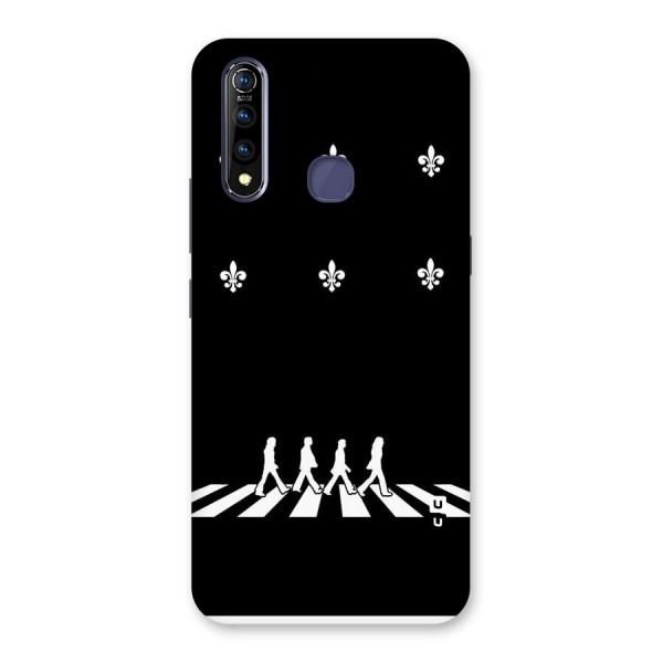 Walking Four Back Case for Vivo Z1 Pro