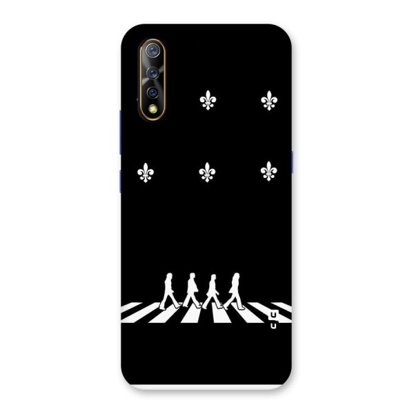 Walking Four Back Case for Vivo Z1x