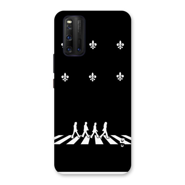 Walking Four Back Case for Vivo iQOO 3