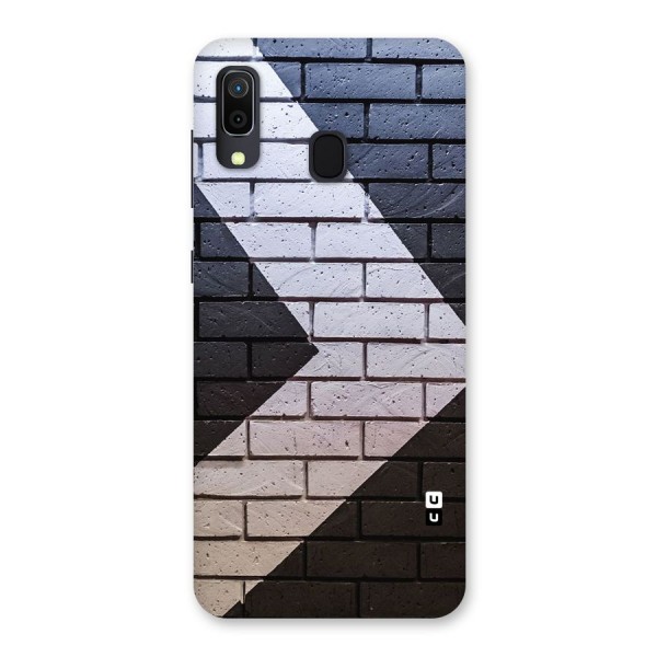 Wall Arrow Design Back Case for Galaxy A20