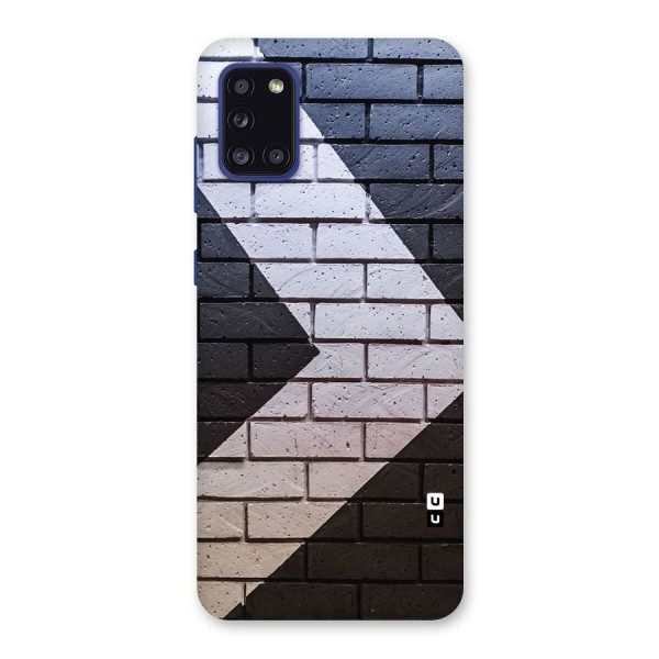 Wall Arrow Design Back Case for Galaxy A31