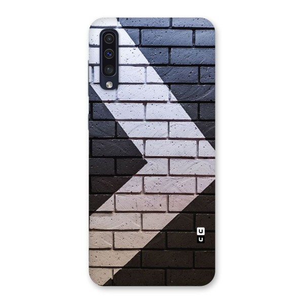 Wall Arrow Design Back Case for Galaxy A50s