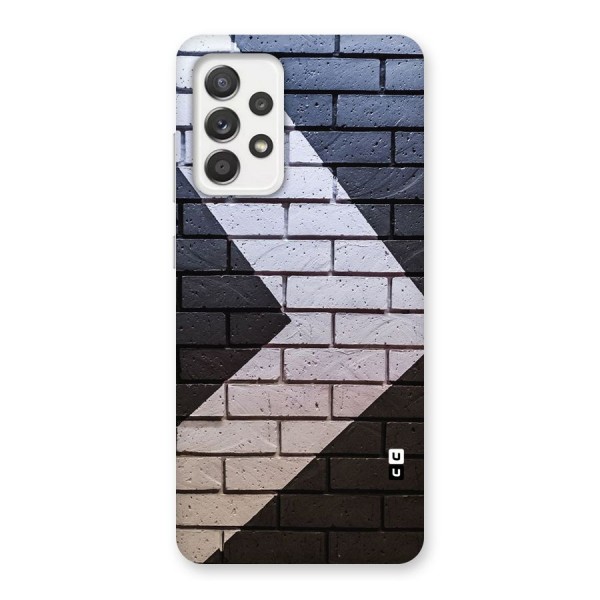 Wall Arrow Design Back Case for Galaxy A52