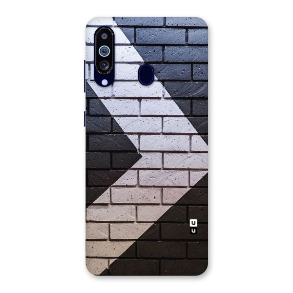 Wall Arrow Design Back Case for Galaxy A60