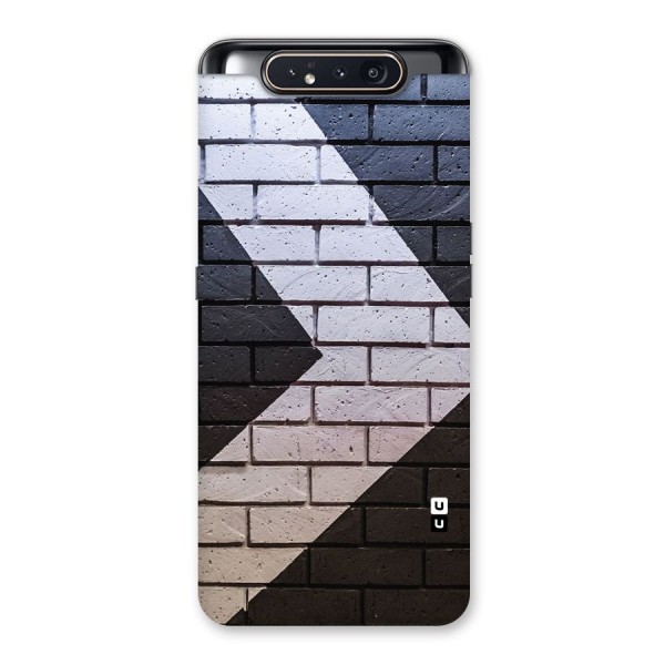 Wall Arrow Design Back Case for Galaxy A80