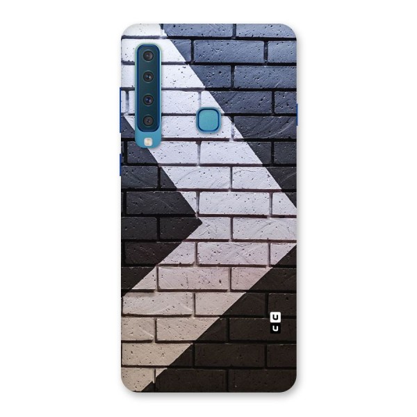 Wall Arrow Design Back Case for Galaxy A9 (2018)