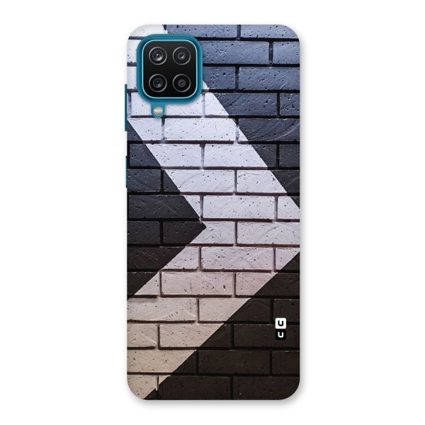 Wall Arrow Design Back Case for Galaxy F12