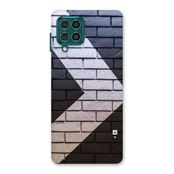 Wall Arrow Design Back Case for Galaxy F62