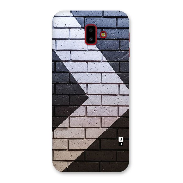 Wall Arrow Design Back Case for Galaxy J6 Plus