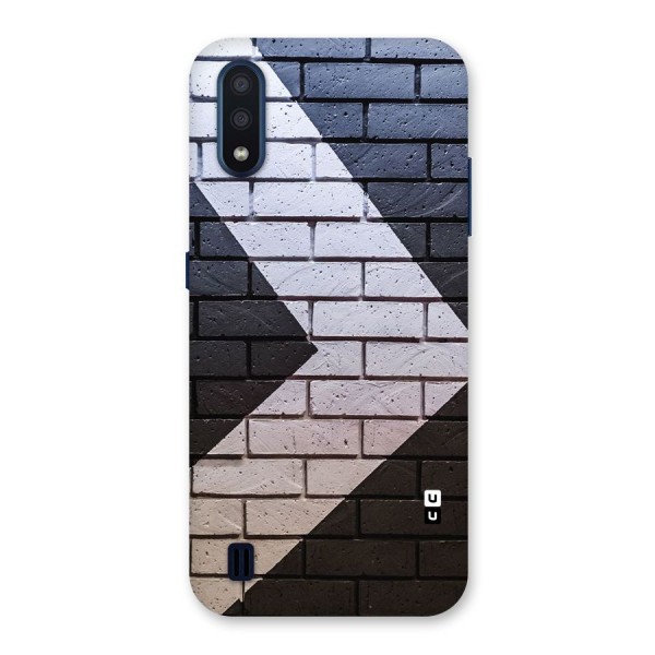 Wall Arrow Design Back Case for Galaxy M01