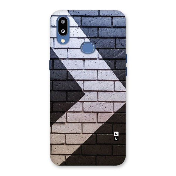 Wall Arrow Design Back Case for Galaxy M01s