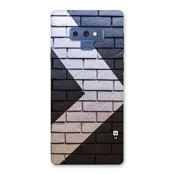 Wall Arrow Design Back Case for Galaxy Note 9