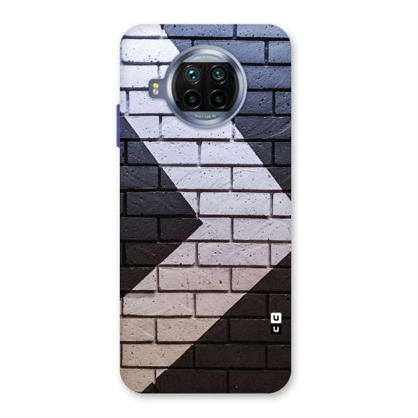 Wall Arrow Design Back Case for Mi 10i