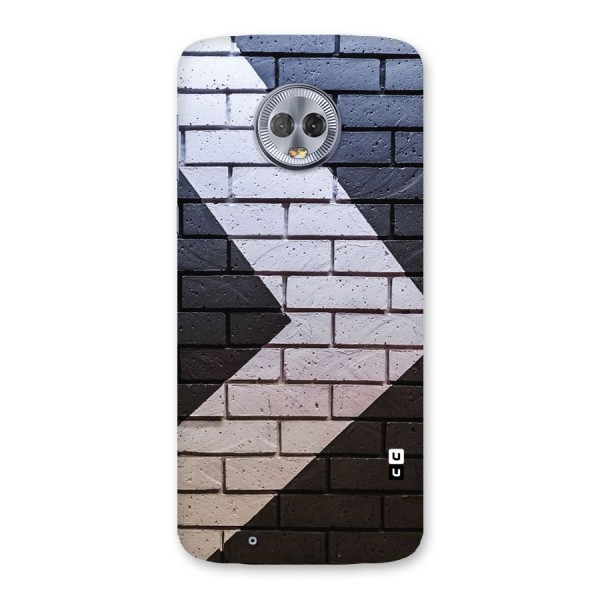 Wall Arrow Design Back Case for Moto G6