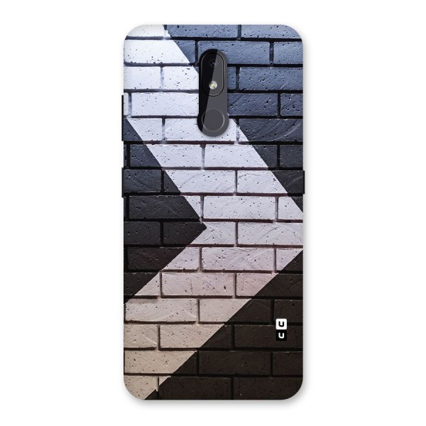 Wall Arrow Design Back Case for Nokia 3.2