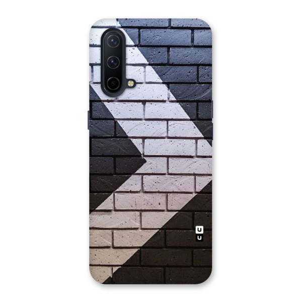 Wall Arrow Design Back Case for OnePlus Nord CE 5G