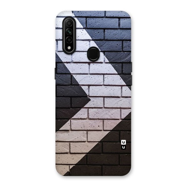 Wall Arrow Design Back Case for Oppo A31