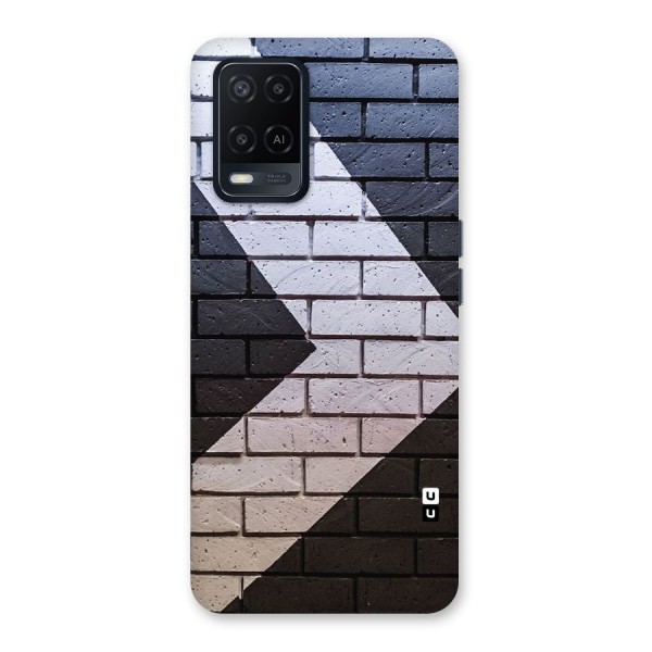 Wall Arrow Design Back Case for Oppo A54