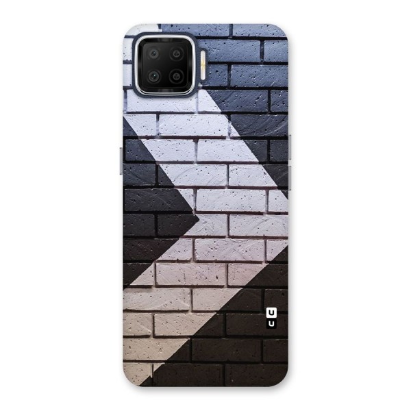 Wall Arrow Design Back Case for Oppo F17