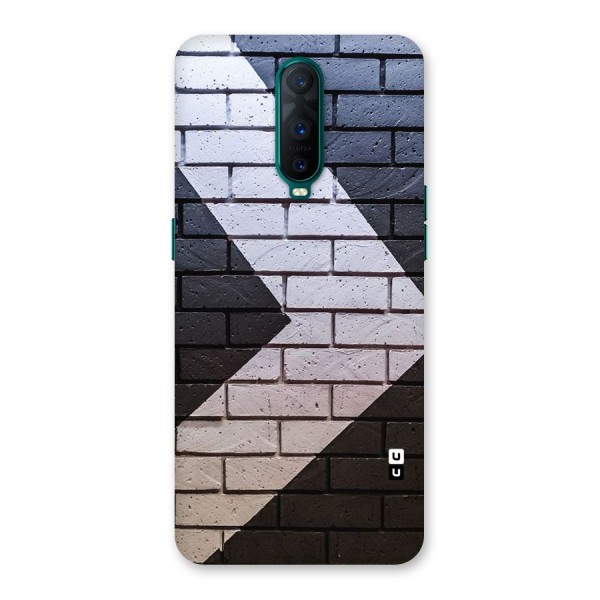 Wall Arrow Design Back Case for Oppo R17 Pro