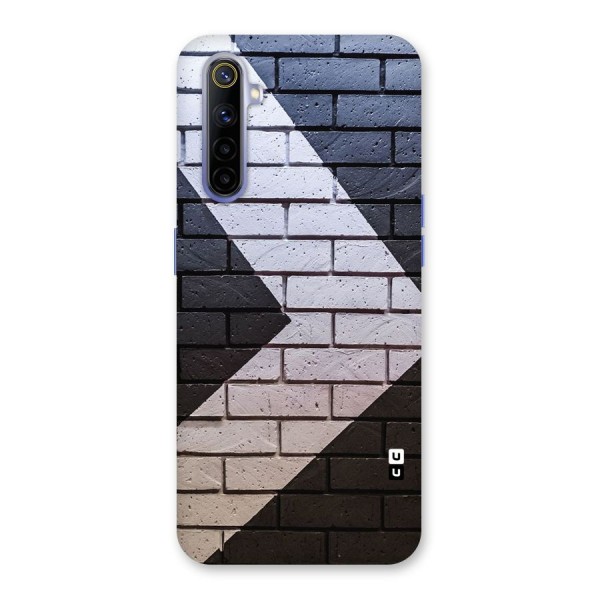 Wall Arrow Design Back Case for Realme 6i