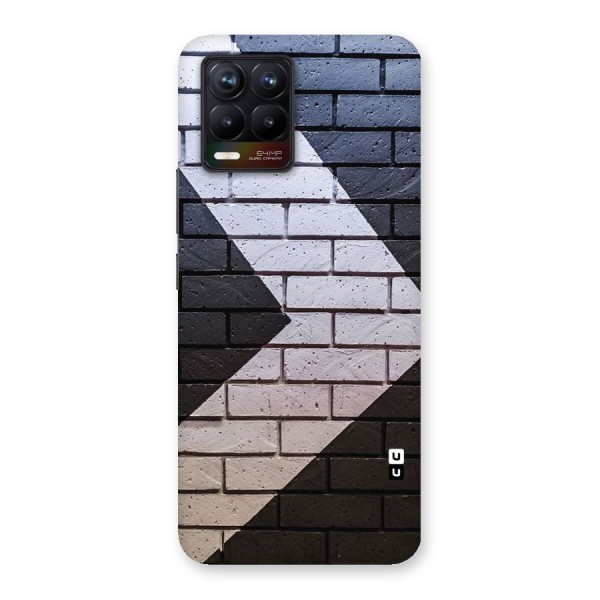 Wall Arrow Design Back Case for Realme 8