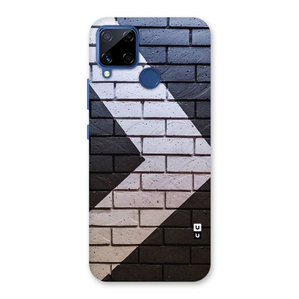 Wall Arrow Design Back Case for Realme C12