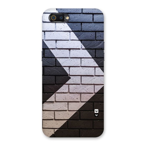 Wall Arrow Design Back Case for Realme C2