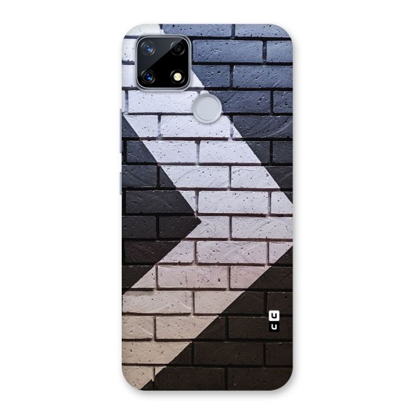 Wall Arrow Design Back Case for Realme Narzo 20