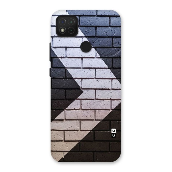 Wall Arrow Design Back Case for Redmi 9C