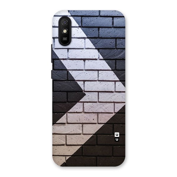 Wall Arrow Design Back Case for Redmi 9i