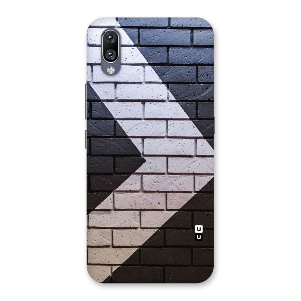 Wall Arrow Design Back Case for Vivo NEX