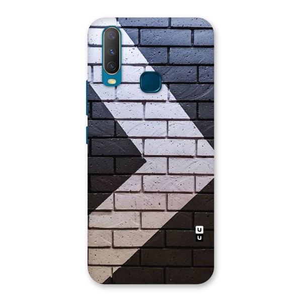 Wall Arrow Design Back Case for Vivo U10