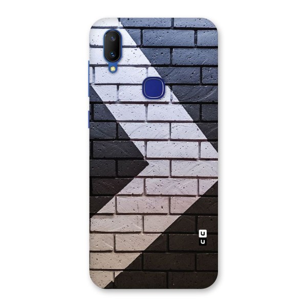 Wall Arrow Design Back Case for Vivo V11