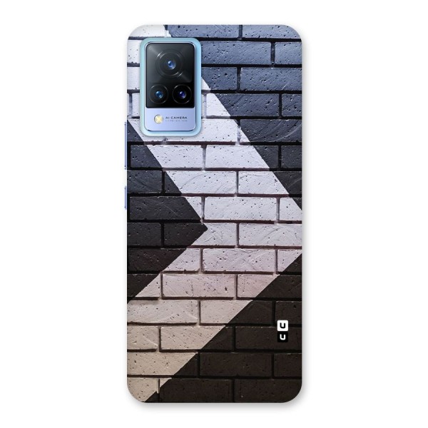 Wall Arrow Design Back Case for Vivo V21 5G